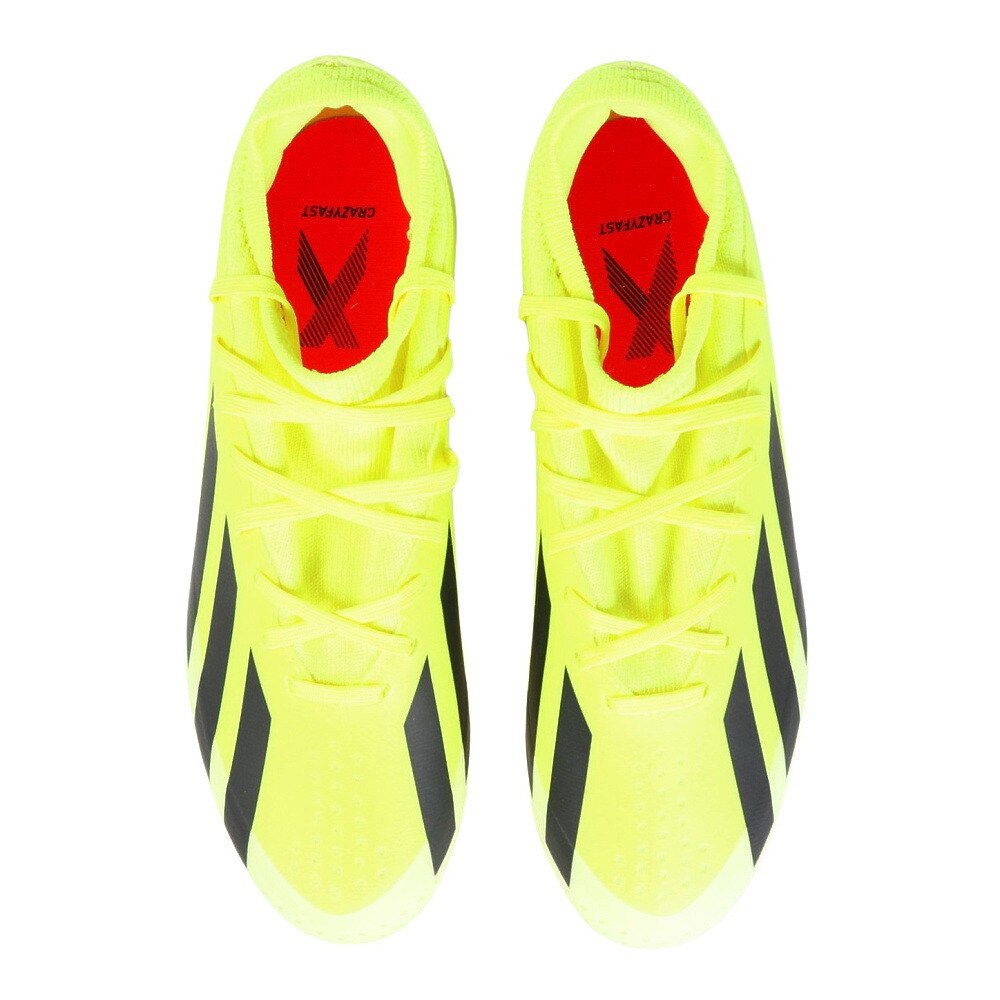 アディダス（adidas）（メンズ、レディース）サッカースパイク ハード・人工芝用 サッカーシューズ Xクレイジー LEAGUE HG/AG IF0696