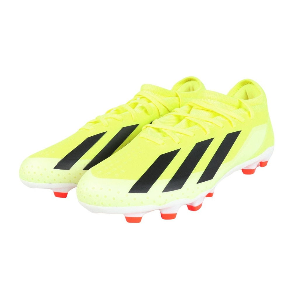 アディダス（adidas）（メンズ、レディース）サッカースパイク ハード・人工芝用 サッカーシューズ Xクレイジー LEAGUE HG/AG IF0696