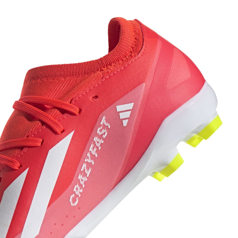 アディダス（adidas）（メンズ）サッカースパイク 土・人工芝用 エックス クレイジーファスト LEAGUE HG/AG IF0697