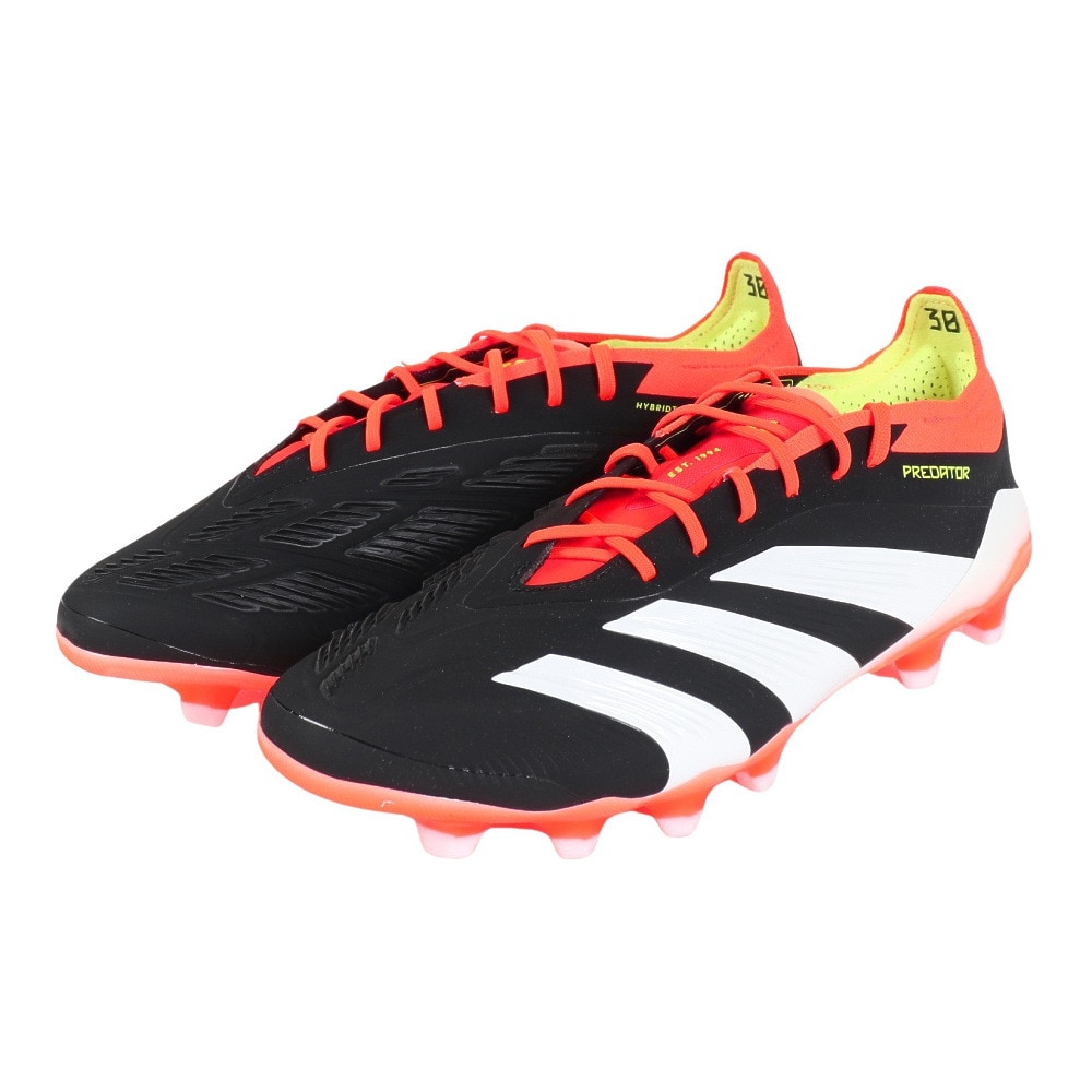 アディダス（adidas）（メンズ）サッカースパイク 土・人工芝グラウンド用 サッカーシューズ プレデター 24 ELITE ロー HG/AG IG5424