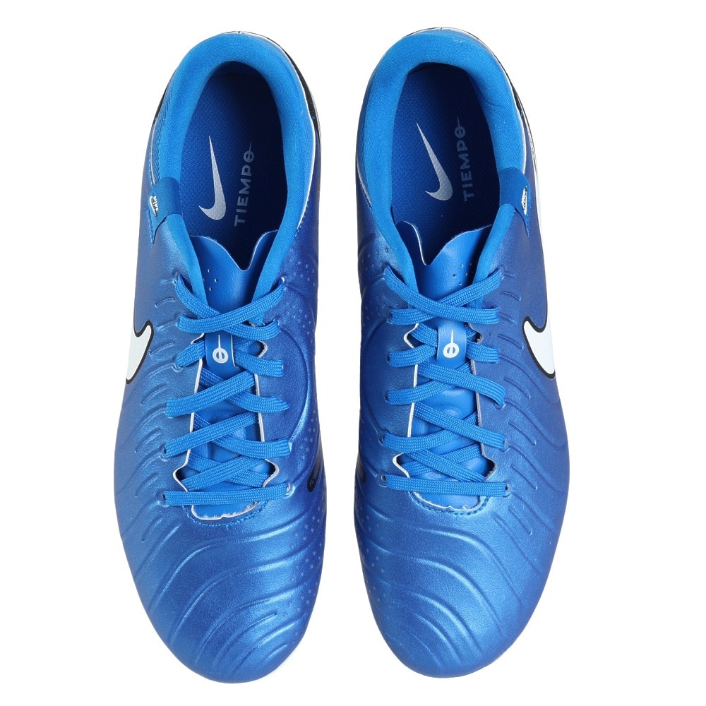 ナイキ（NIKE）（メンズ）サッカースパイク 土 天然芝 人工芝用 マルチグラウンド用 ティエンポ レジェンド 10 アカデミー DV4337-400