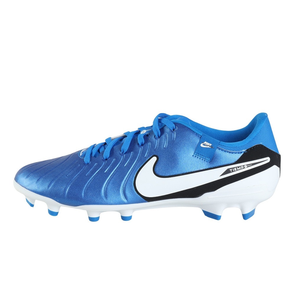ナイキ（NIKE）（メンズ）サッカースパイク 土 天然芝 人工芝用 マルチグラウンド用 ティエンポ レジェンド 10 アカデミー DV4337-400