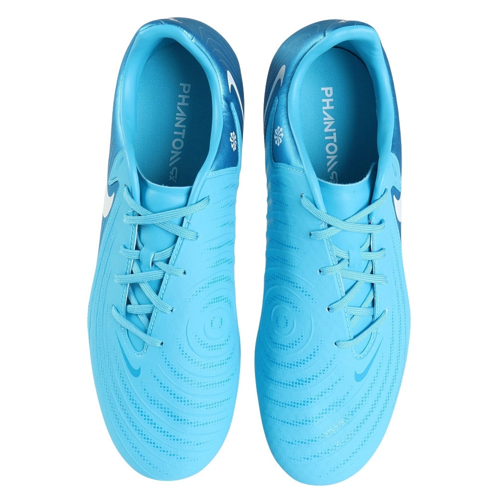 ナイキ（NIKE）（メンズ）サッカースパイク 土用 ハードグラウンド用 サッカーシューズ ファントム GX 2 アカデミー HG FJ2551-400