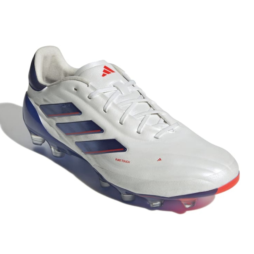アディダス（adidas）（メンズ）サッカースパイク 土 天然芝 人工芝用 シューズ コパ ピュア 2 ELITE HG/AG ジャパン NKZ71-IG6401