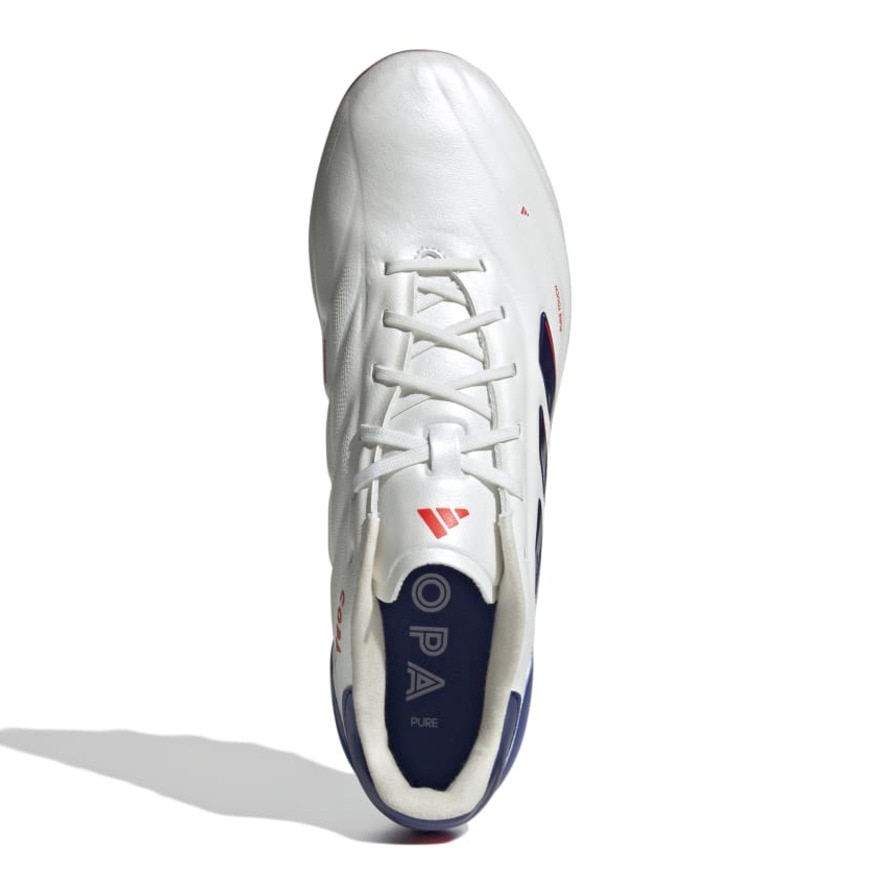 アディダス（adidas）（メンズ）サッカースパイク 土 天然芝 人工芝用 シューズ コパ ピュア 2 ELITE HG/AG ジャパン NKZ71-IG6401