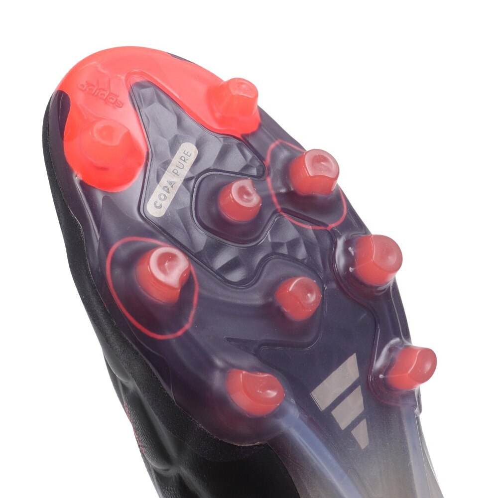 アディダス（adidas）（メンズ）サッカースパイク 土 天然芝 人工芝用 コパ ピュア2ELITE HG/AG NKZ71-IG8712