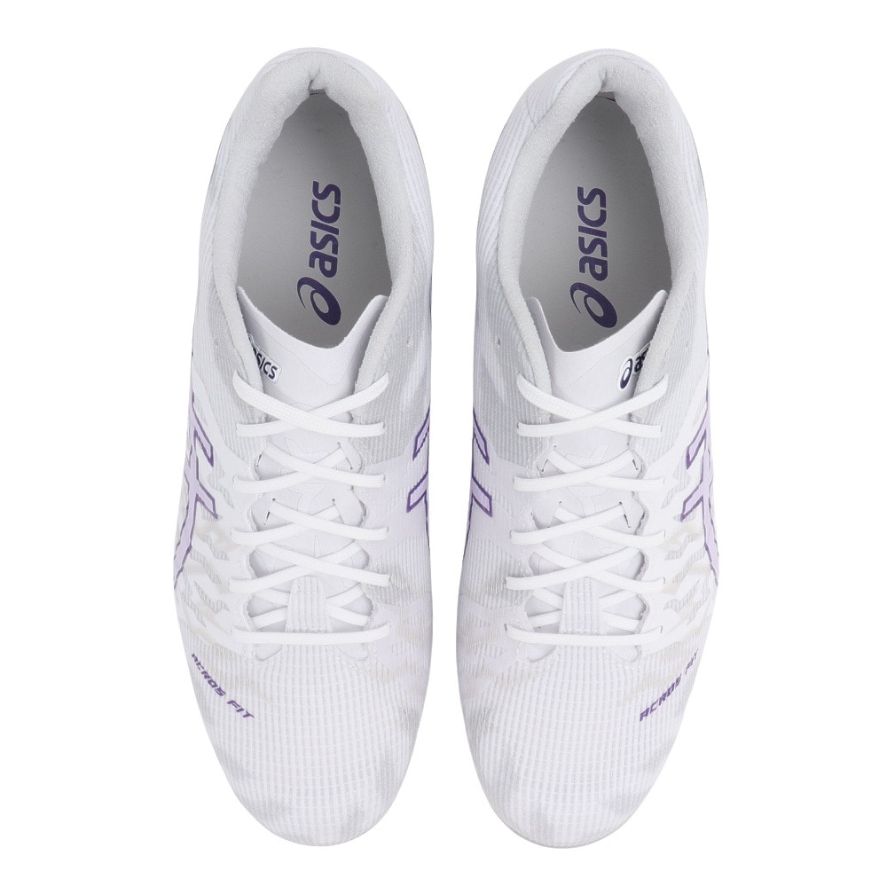 アシックス（ASICS）（メンズ）サッカースパイク 土 天然芝 人工芝用 DS LIGHT ACROS 3 1101A070.100