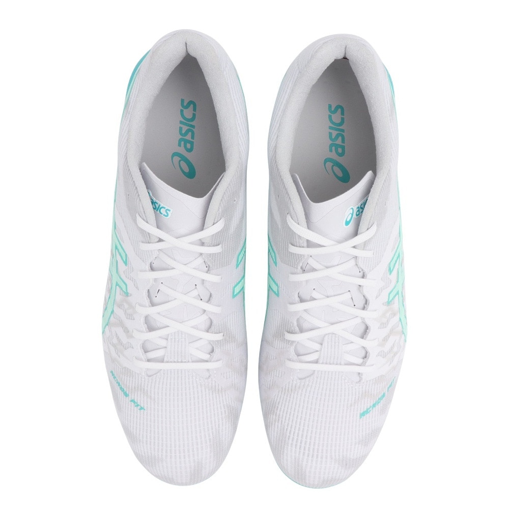 アシックス（ASICS）（メンズ）サッカースパイク 土 天然芝 人工芝用 DS LIGHT ACROS 3 DSライト アクロス 1101A070.101