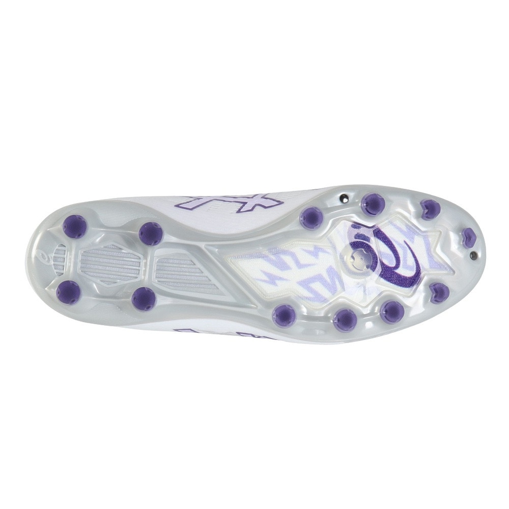 アシックス（ASICS）（メンズ）サッカースパイク 土 天然芝 人工芝用 DS LIGHT ACROS PRO 3 1101A071.100