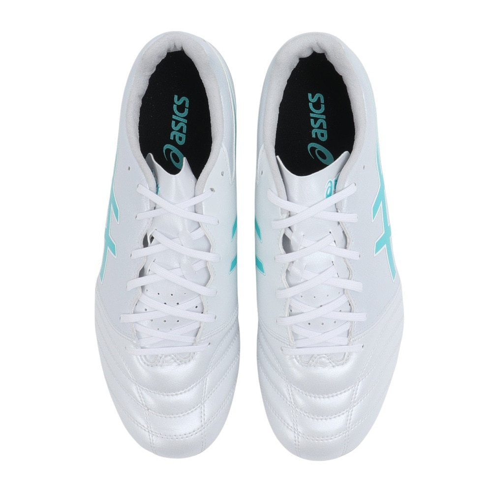 アシックス（ASICS）（メンズ、レディース）サッカースパイク 土 天然芝 人工芝用 サッカーシューズ DS LIGHT ADVANCE WIDE DSライト アドバンス 1103A098.102