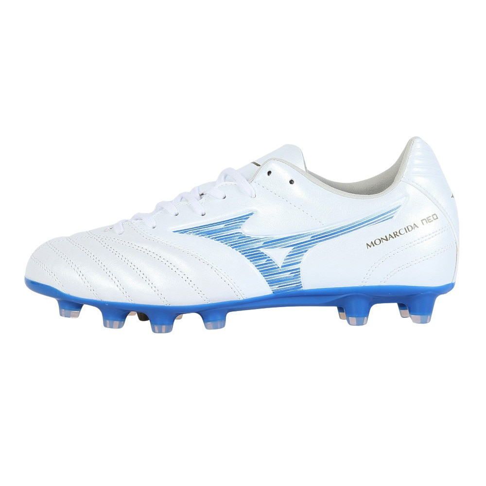ミズノ（MIZUNO）（メンズ、レディース）サッカースパイク 天然芝/土/人工芝用 モナルシーダNEO III WIDE PRO モナルシーダネオ 3 プロ P1GA242325