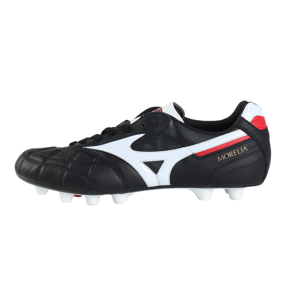 ミズノ（MIZUNO）（メンズ、レディース）サッカースパイク 天然芝/土/人工芝用 サッカーシューズ モレリアII JAPAN P1GA200201 お一人様一点まで