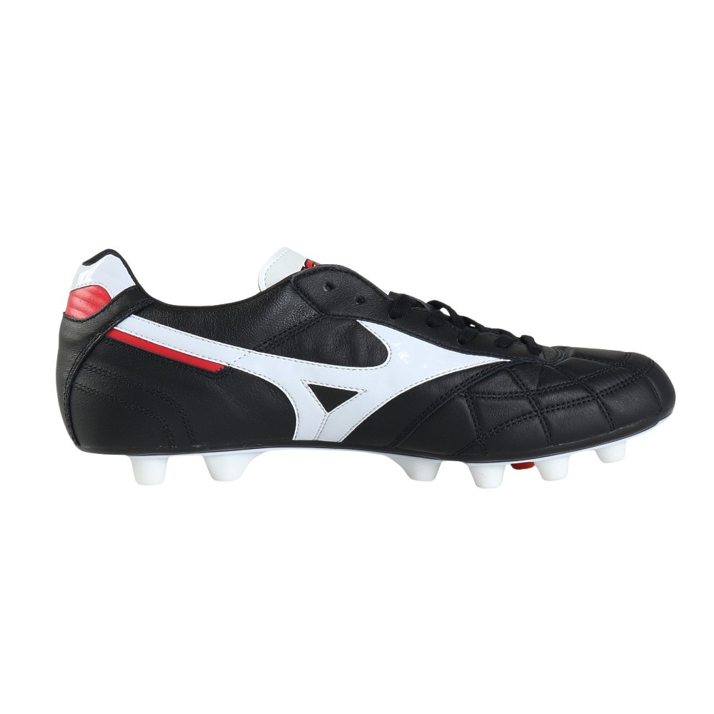 ミズノ（MIZUNO）（メンズ、レディース）サッカースパイク 天然芝/土/人工芝用 サッカーシューズ モレリアII JAPAN P1GA200201 お一人様一点まで