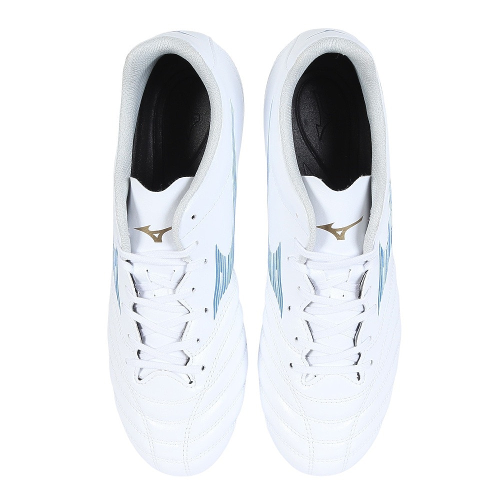 ミズノ（MIZUNO）（メンズ、レディース）サッカースパイク 天然芝/土/人工芝用 モナルシーダNEO III SELECT モナルシーダネオ 3 セレクト ジュニア P1GA242525