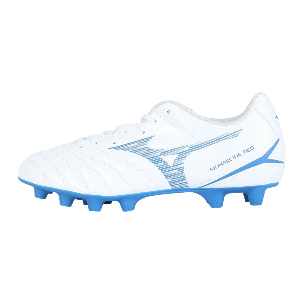ミズノ（MIZUNO）（メンズ、レディース）サッカースパイク 天然芝/土/人工芝用 モナルシーダNEO III SELECT モナルシーダネオ 3 セレクト ジュニア P1GA242525