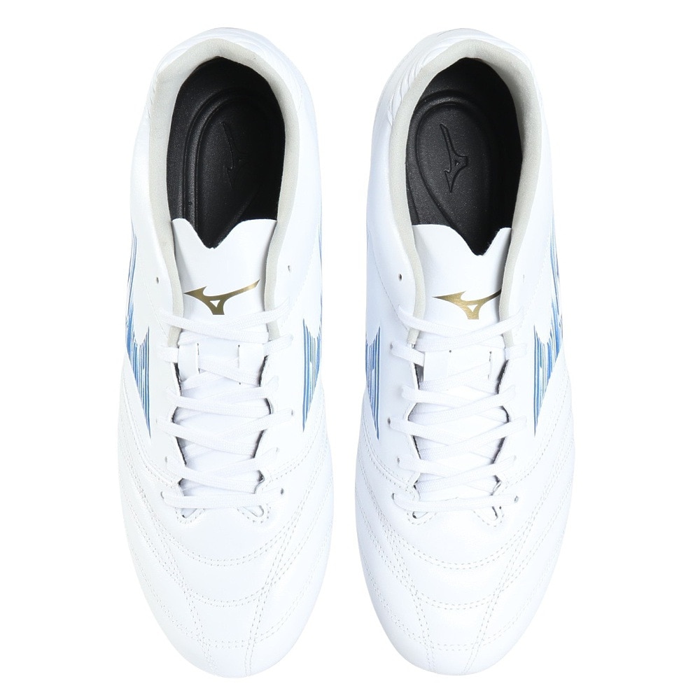 ミズノ（MIZUNO）（メンズ、レディース）サッカースパイク 天然芝/土/人工芝用 モナルシーダNEO III SW KL モナルシーダネオ 3 P1GA242725