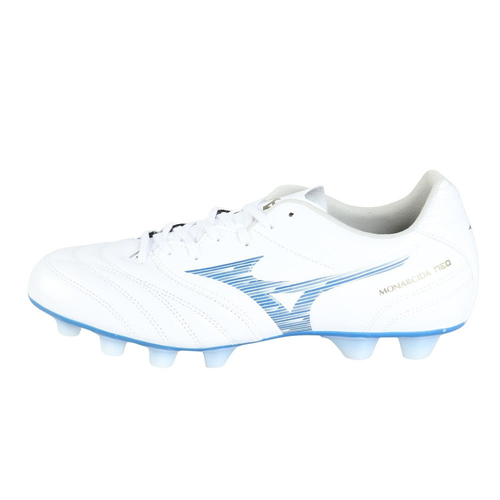 ミズノ（MIZUNO）（メンズ、レディース）サッカースパイク 天然芝/土/人工芝用 モナルシーダNEO III SW KL モナルシーダネオ 3 P1GA242725