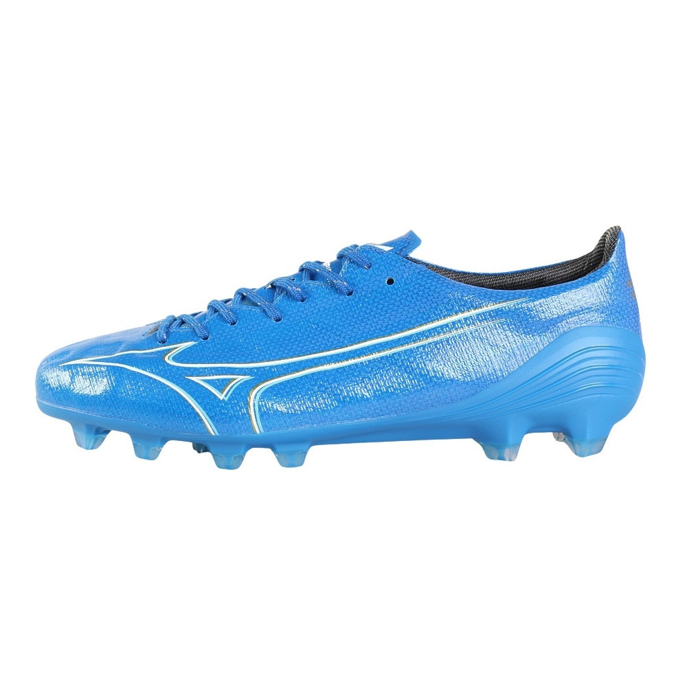 ミズノ（MIZUNO）（メンズ、レディース）サッカースパイク 天然芝/土/人工芝グランド用 サッカーシューズ ミズノアルファ JAPAN P1GA246027