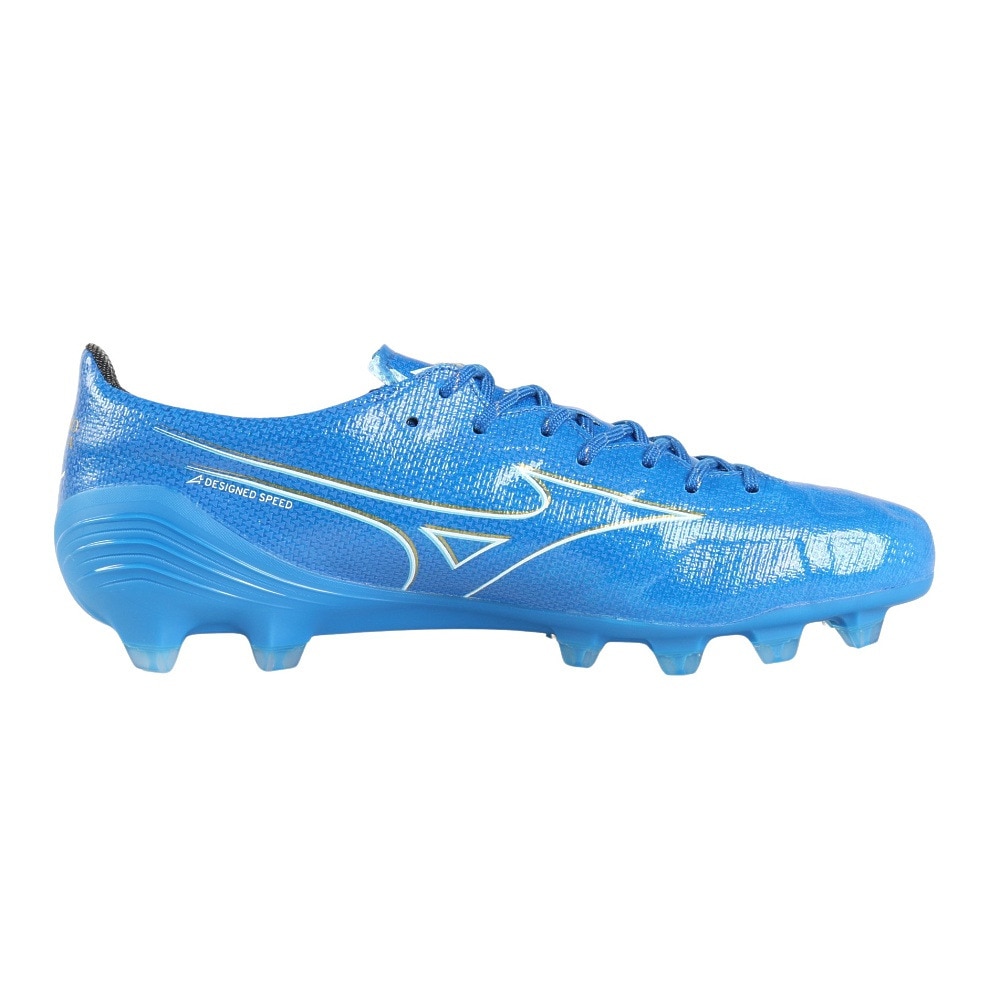 ミズノ（MIZUNO）（メンズ、レディース）サッカースパイク 天然芝/土/人工芝グランド用 サッカーシューズ ミズノアルファ JAPAN P1GA246027