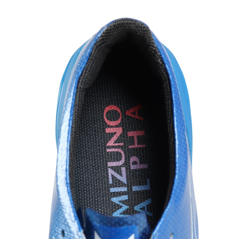 ミズノ（MIZUNO）（メンズ、レディース）サッカースパイク 天然芝/土/人工芝グランド用 サッカーシューズ ミズノアルファ ELITE P1GA246227