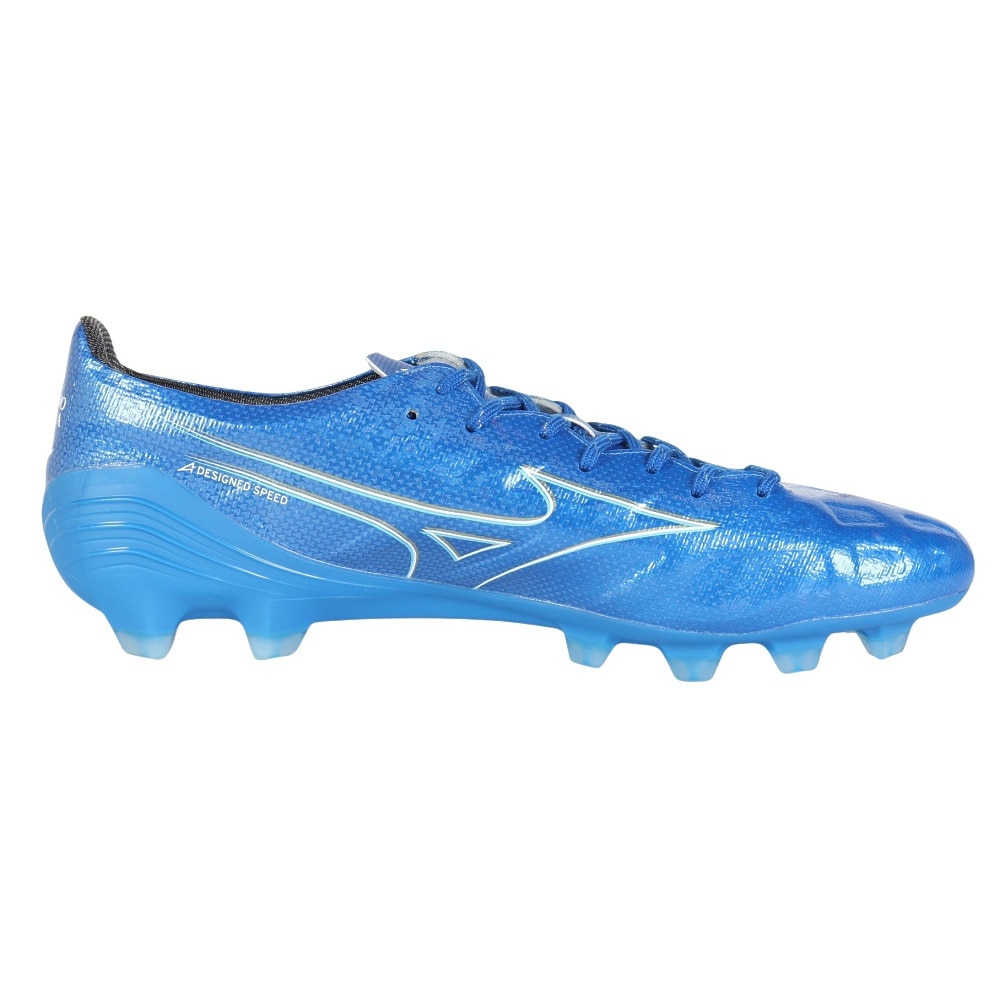 ミズノ（MIZUNO）（メンズ、レディース）サッカースパイク 天然芝/土/人工芝グランド用 サッカーシューズ ミズノアルファ PRO P1GA246427