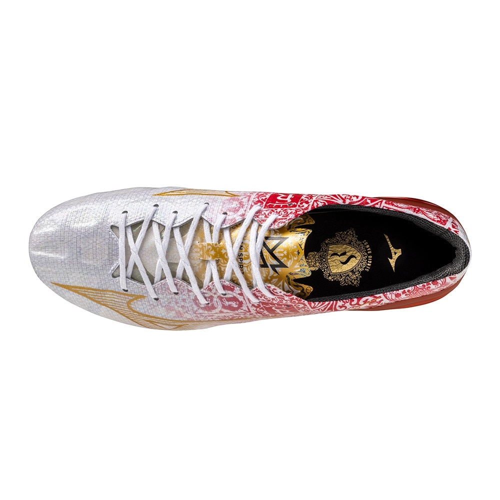 ミズノ（MIZUNO）（メンズ、レディース）サッカースパイク 天然芝/土/人工芝 ミズノアルファ SR4 JAPAN P1GA249904