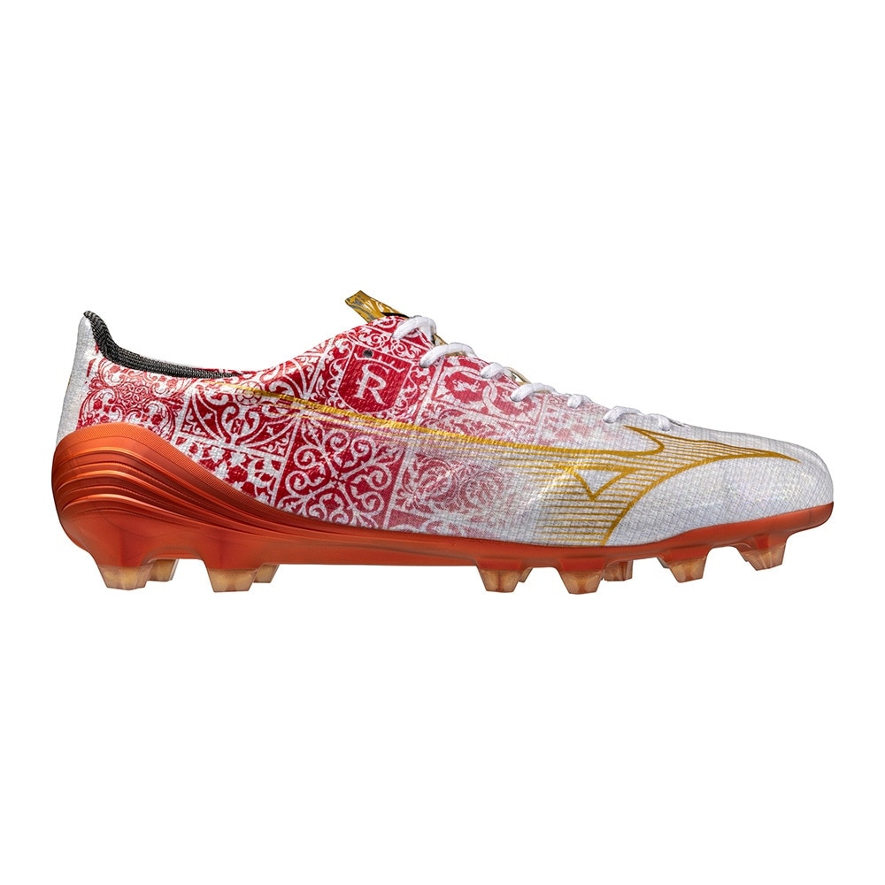 ミズノ（MIZUNO）（メンズ、レディース）サッカースパイク 天然芝/土/人工芝 ミズノアルファ SR4 JAPAN P1GA249904