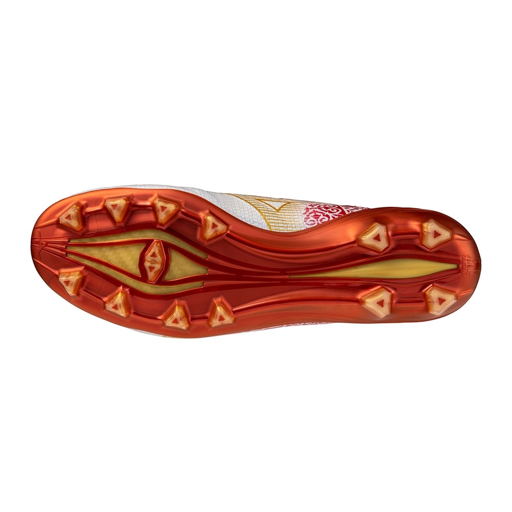 ミズノ（MIZUNO）（メンズ、レディース）サッカースパイク 天然芝/土/人工芝 ミズノアルファ SR4 JAPAN P1GA249904