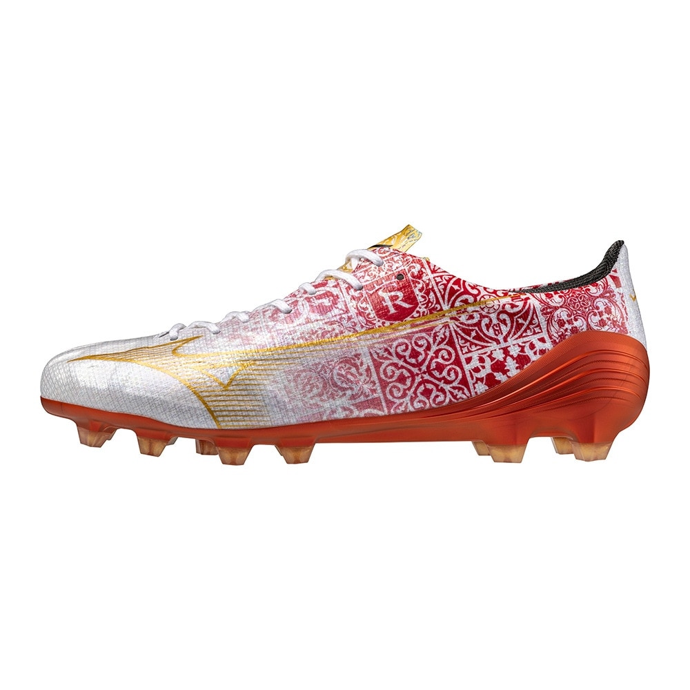 サッカースパイク 天然芝/土/人工芝 ミズノアルファ SR4 JAPAN P1GA249904