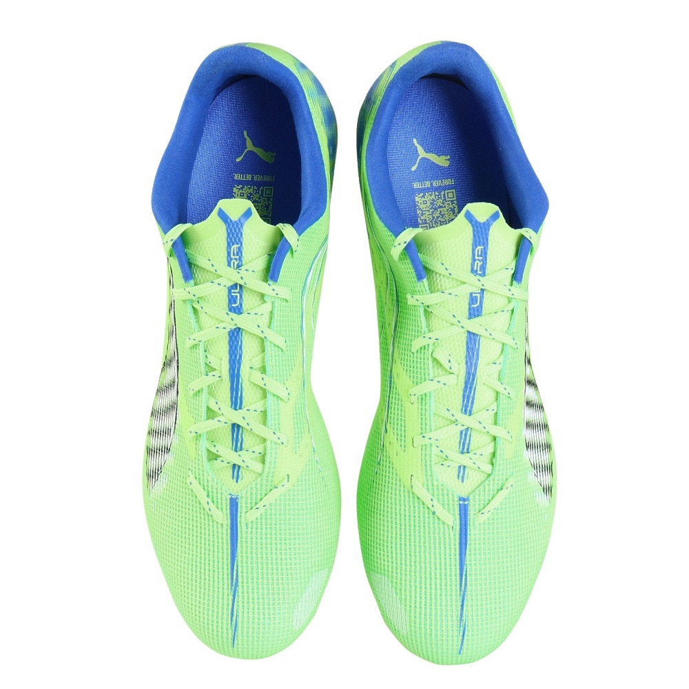 プーマ（PUMA）（メンズ）サッカースパイク 土 芝 ハードグラウンド/人工芝用 サッカーシューズ ウルトラ 5 プロ HG/AG 10788703