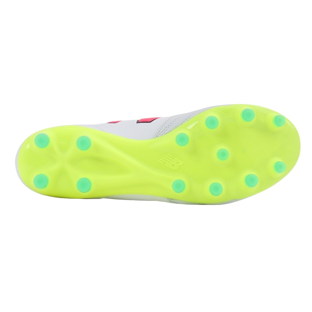 ニューバランス（new balance）（メンズ）サッカースパイク ハードグラウンド用 サッカーシューズ 442 v2 Pro HG WH2 MS41HWH2 2E