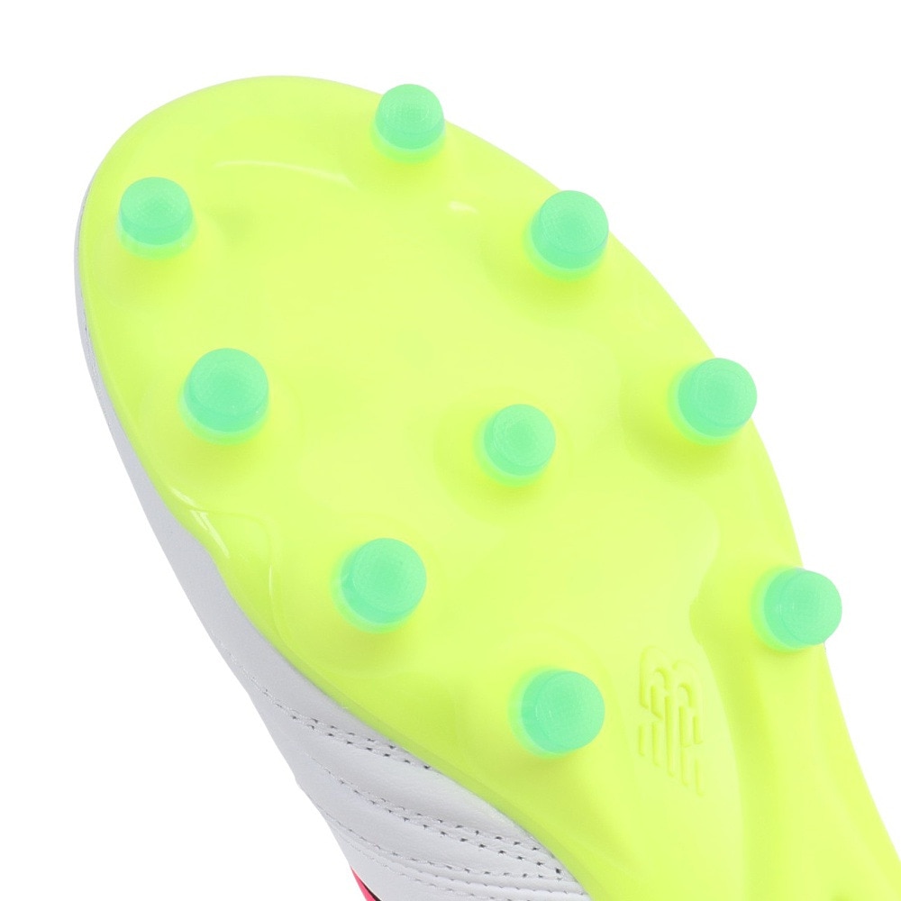 ニューバランス（new balance）（メンズ）サッカースパイク ハードグラウンド用 サッカーシューズ 442 v2 Pro HG WH2 MS41HWH2 2E