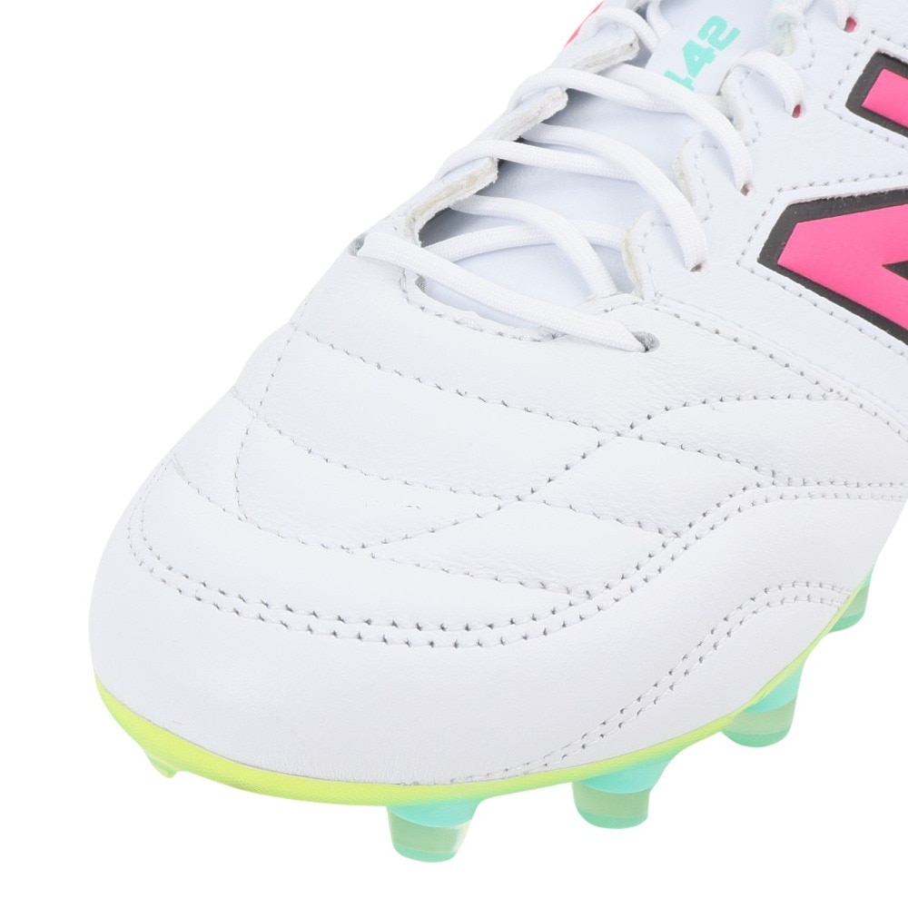 ニューバランス（new balance）（メンズ）サッカースパイク ハードグラウンド用 442 v2 Team HG WH2 MS42HWH2 2E