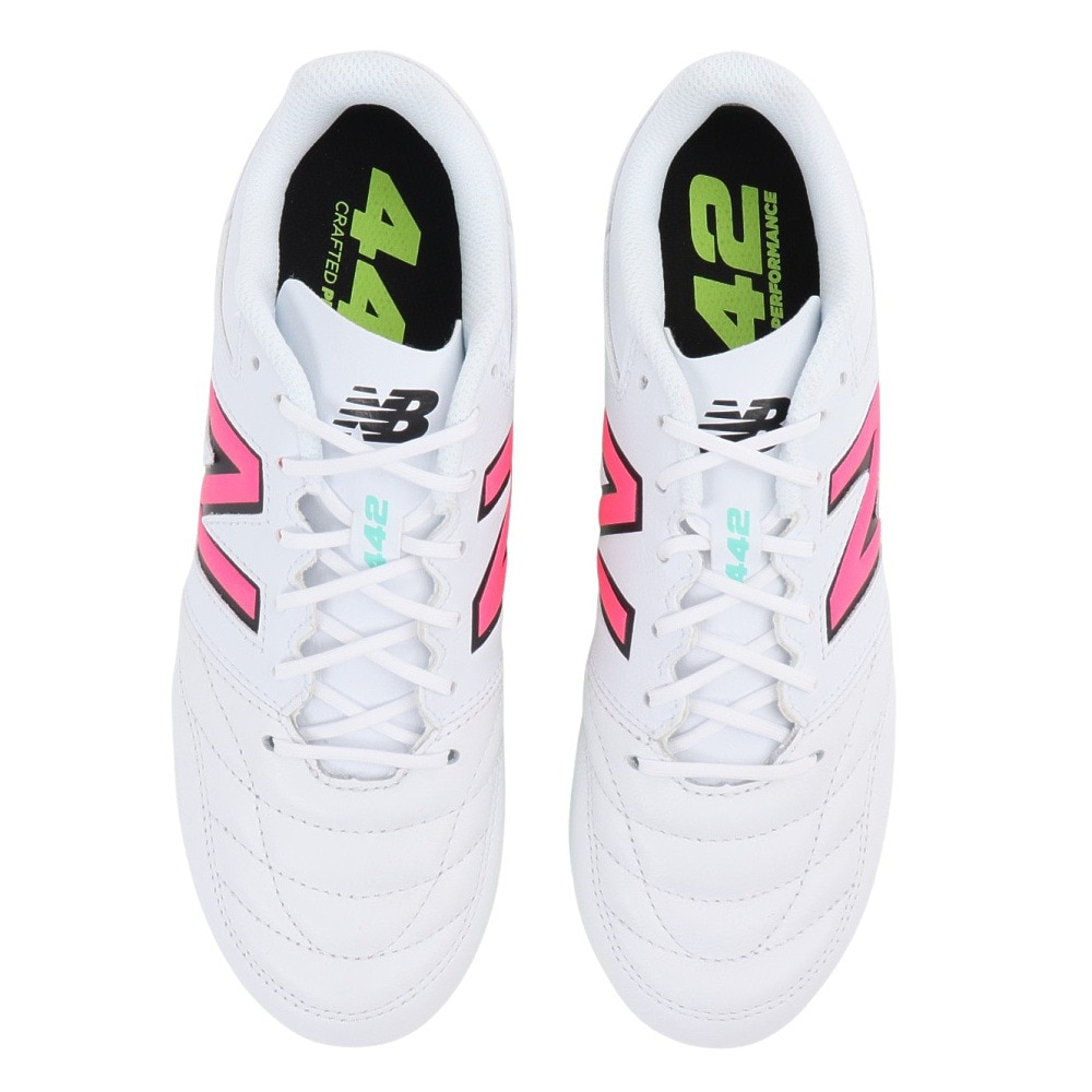 ニューバランス（new balance）（メンズ）サッカースパイク ハードグラウンド用 442 v2 Team HG WH2 MS42HWH2 2E
