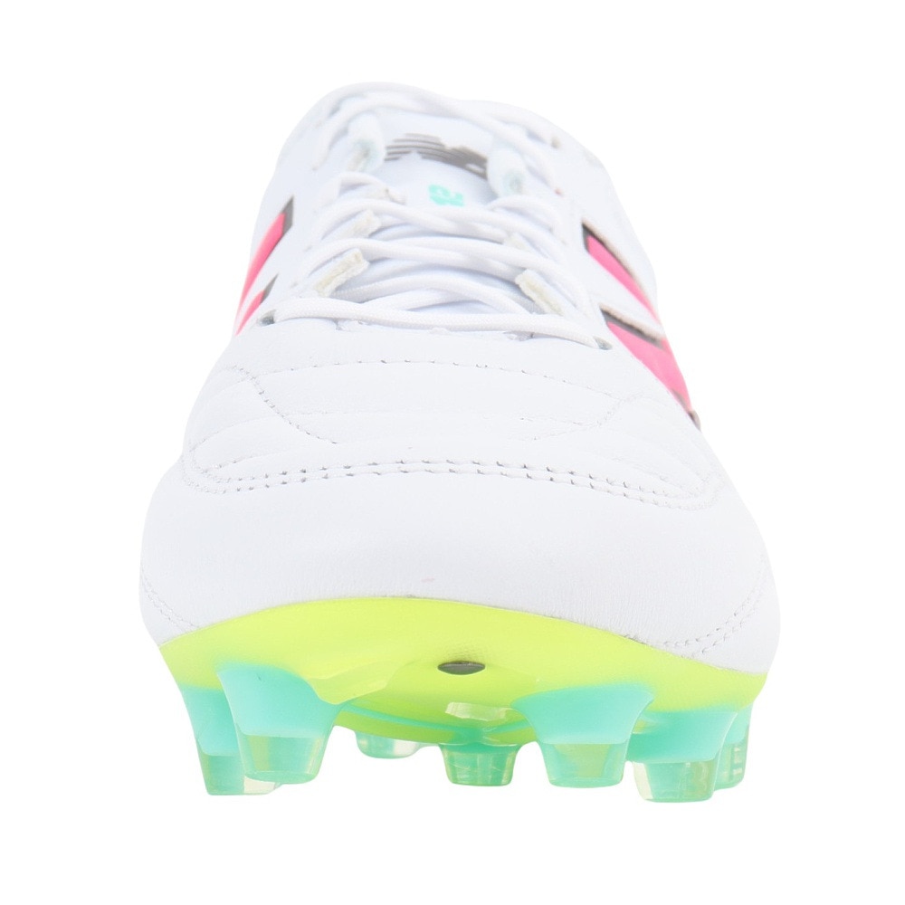 ニューバランス（new balance）（メンズ）サッカースパイク ハードグラウンド用 442 v2 Team HG WH2 MS42HWH2 2E