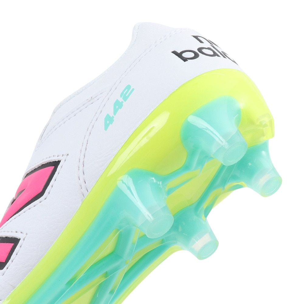 ニューバランス（new balance）（メンズ）サッカースパイク ハードグラウンド用 442 v2 Team HG WH2 MS42HWH2 2E