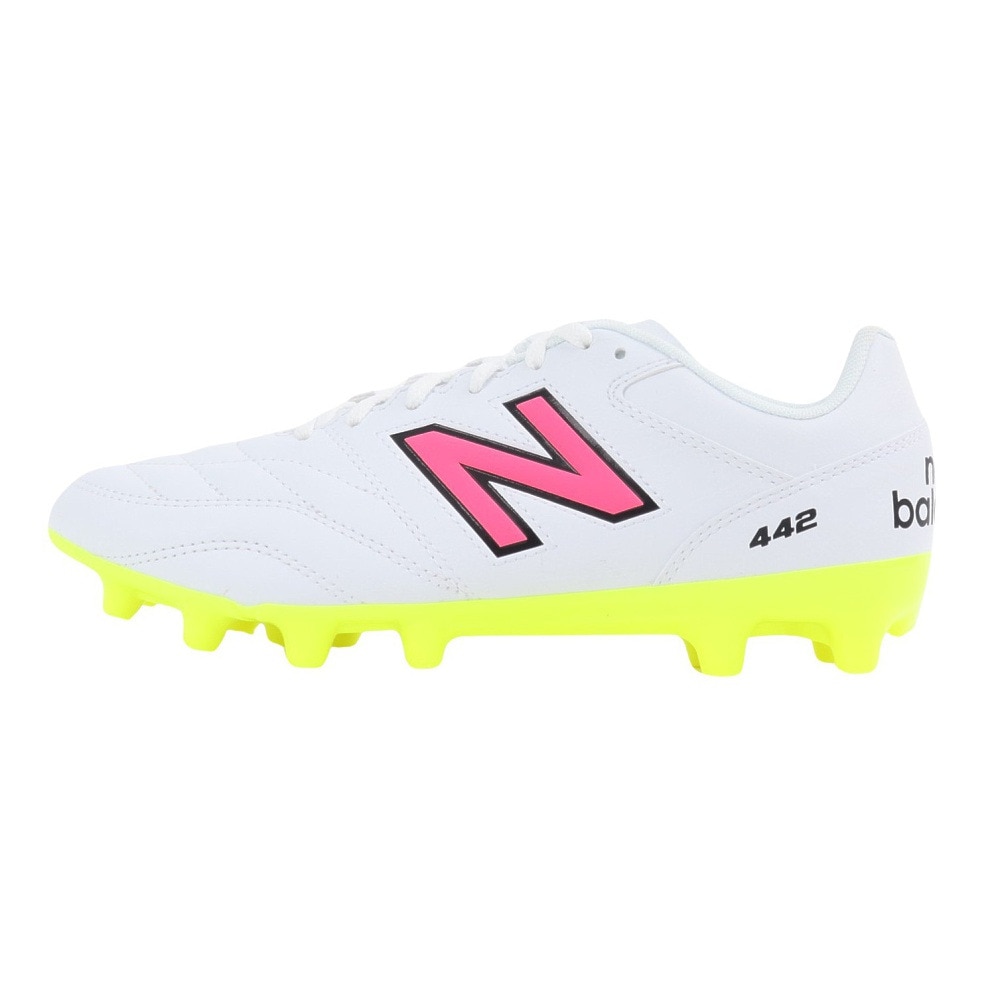 ニューバランス（new balance）（メンズ）サッカースパイク ハードグラウンド用 サッカーシューズ 442 v2 Academy MS43HWH2 2E