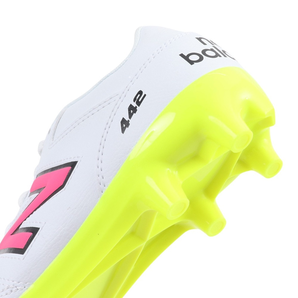 ニューバランス（new balance）（メンズ）サッカースパイク ハードグラウンド用 サッカーシューズ 442 v2 Academy MS43HWH2 2E