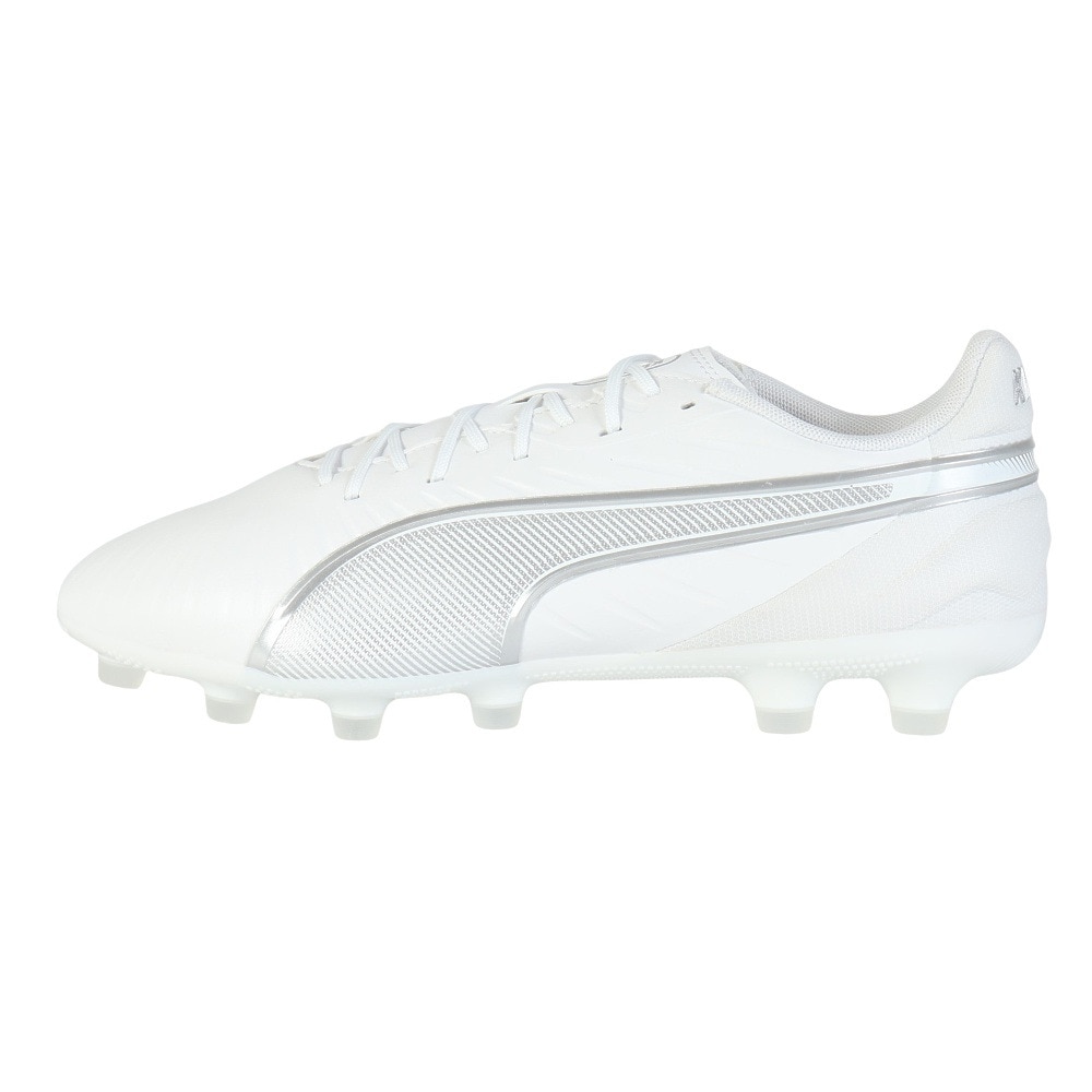 プーマ（PUMA）（メンズ）【新商品】サッカースパイク ハードグラウンド用 キング マッチ ワイド HG サッカースパイク HG/AG 10787704