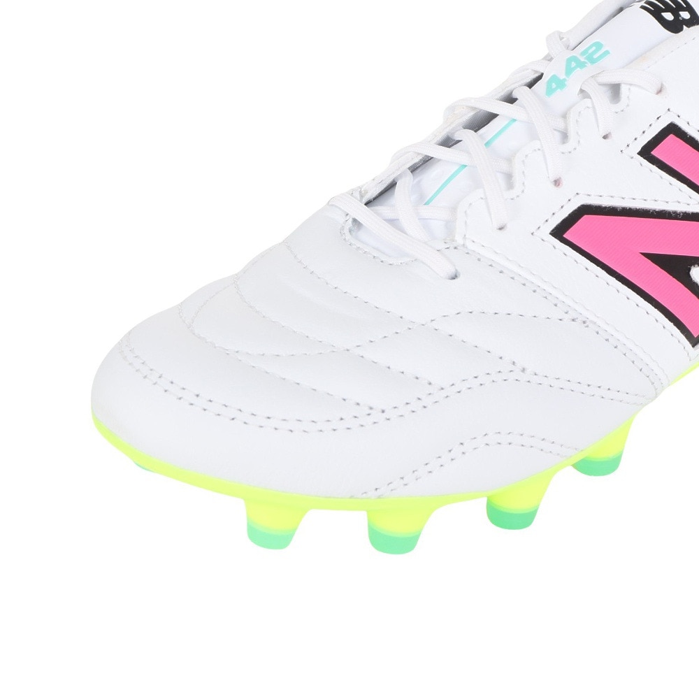 ニューバランス（new balance）（メンズ）サッカースパイク ハードグラウンド用 サッカーシューズ 442 v2 Pro HG WH2 MS41HWH2 D