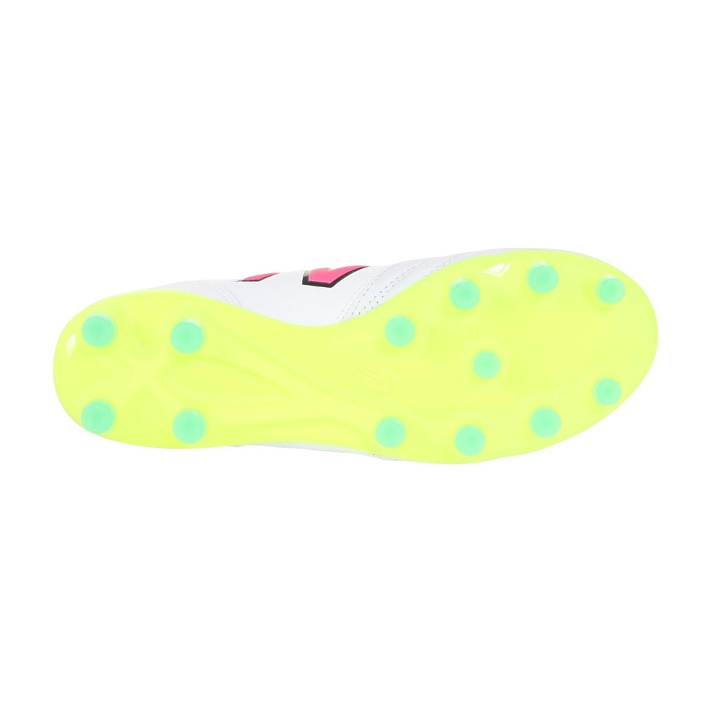ニューバランス（new balance）（メンズ）サッカースパイク ハードグラウンド用 サッカーシューズ 442 v2 Pro HG WH2 MS41HWH2 D