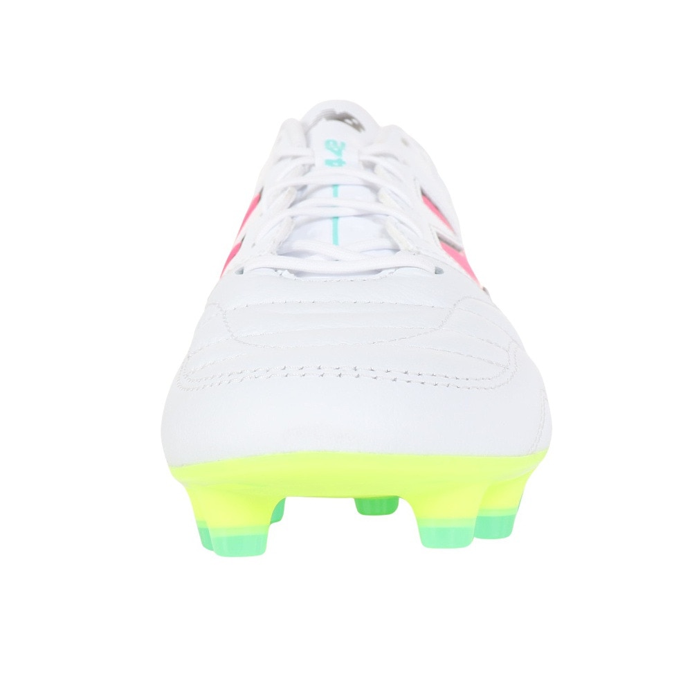 ニューバランス（new balance）（メンズ）サッカースパイク ハードグラウンド用 サッカーシューズ 442 v2 Pro HG WH2 MS41HWH2 D