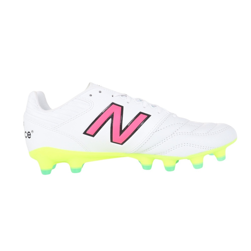 ニューバランス（new balance）（メンズ）サッカースパイク ハードグラウンド用 サッカーシューズ 442 v2 Pro HG WH2 MS41HWH2 D