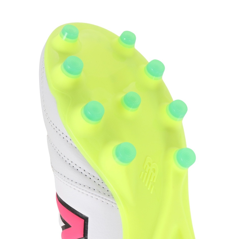 ニューバランス（new balance）（メンズ）サッカースパイク ハードグラウンド用 サッカーシューズ 442 v2 Pro HG WH2 MS41HWH2 D