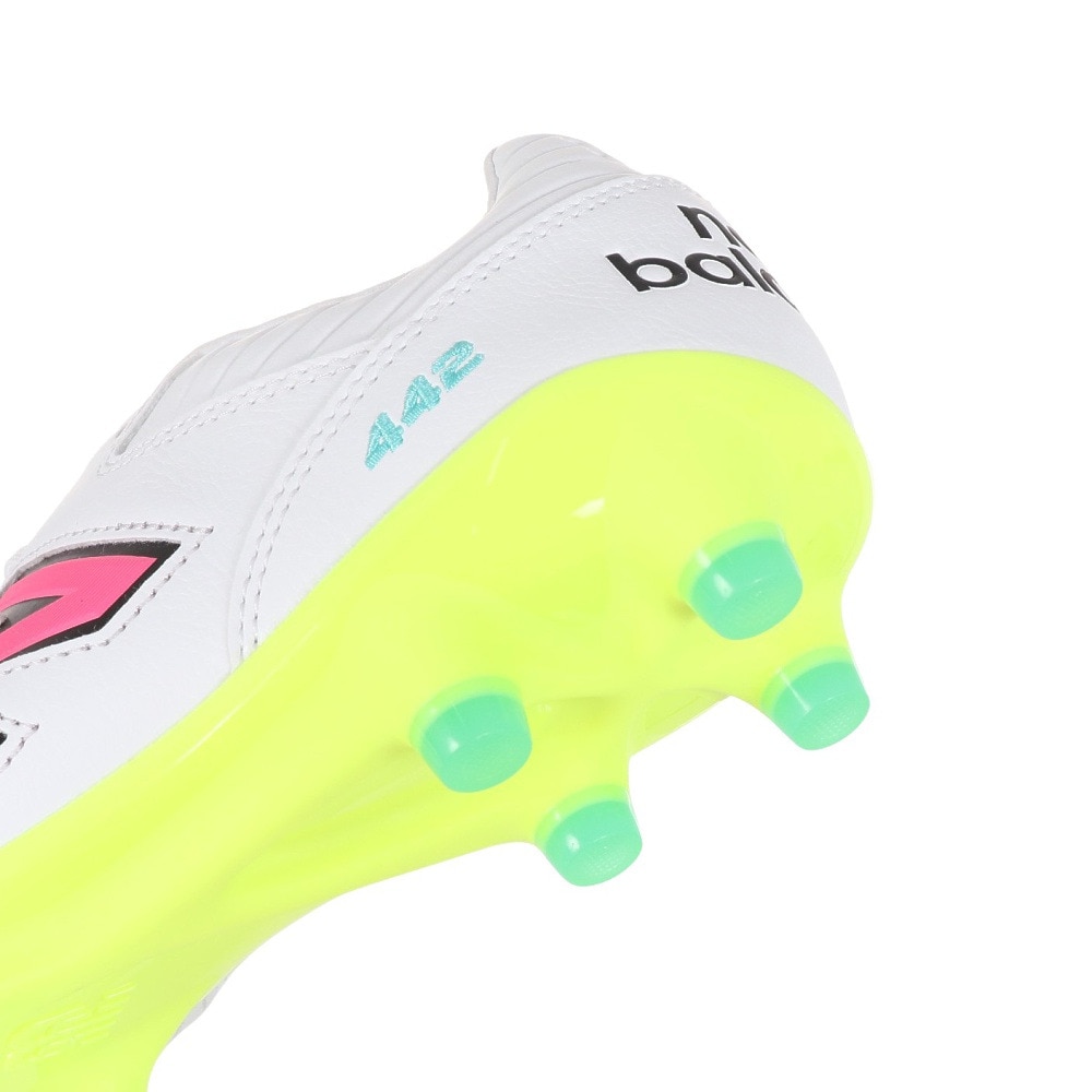 ニューバランス（new balance）（メンズ）サッカースパイク ハードグラウンド用 サッカーシューズ 442 v2 Pro HG WH2 MS41HWH2 D