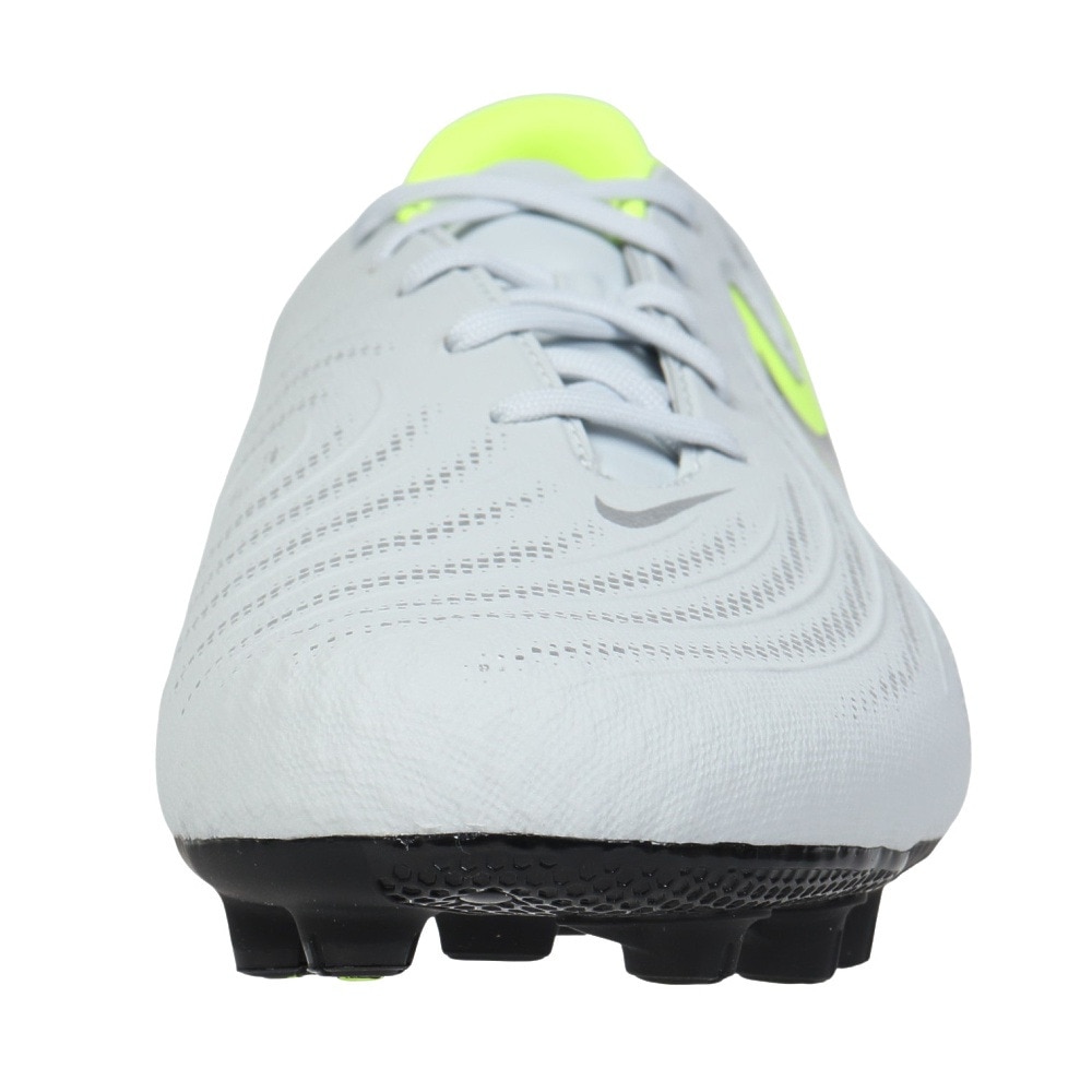 ナイキ（NIKE）（メンズ）サッカースパイク 土用 ハードグラウンド用 ファントム GX II アカデミー HG グレー FJ2551-003