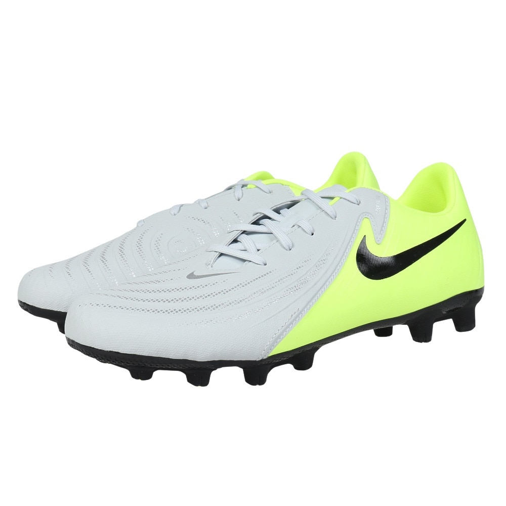 ナイキ（NIKE）（メンズ）サッカースパイク 土用 ハードグラウンド用 ファントム GX II アカデミー HG グレー FJ2551-003