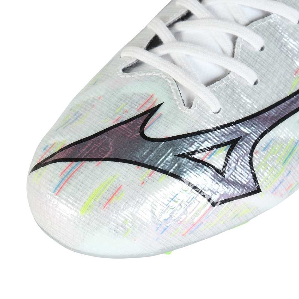 ミズノ（MIZUNO）（メンズ、レディース）サッカースパイク 天然芝/土/人工芝グラウンド用 サッカーシューズ ミズノアルファII PRO P1GA256409