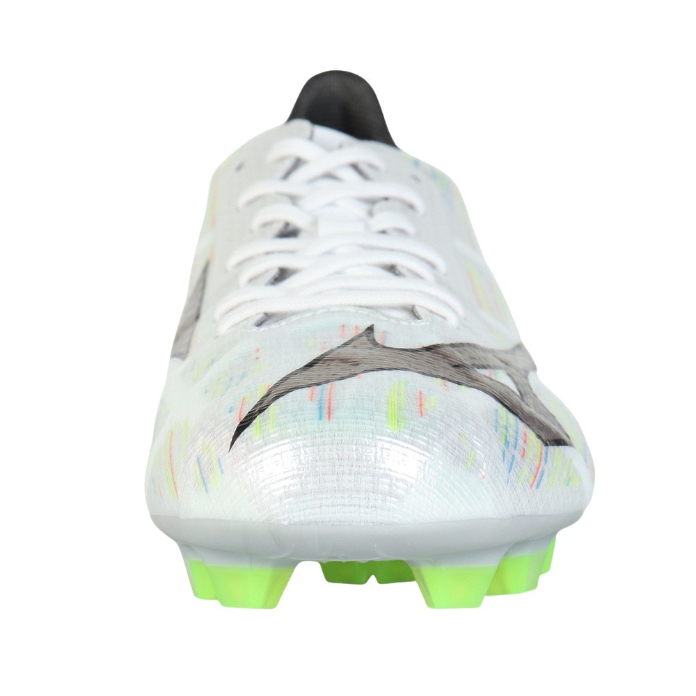ミズノ（MIZUNO）（メンズ、レディース）サッカースパイク 天然芝/土/人工芝グラウンド用 サッカーシューズ ミズノアルファII PRO P1GA256409