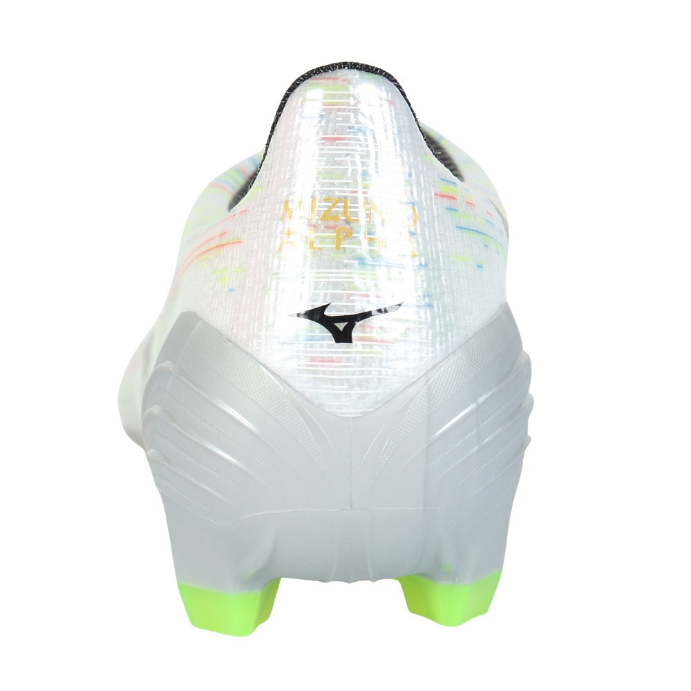 ミズノ（MIZUNO）（メンズ、レディース）サッカースパイク 天然芝/土/人工芝グラウンド用 サッカーシューズ ミズノアルファII PRO P1GA256409